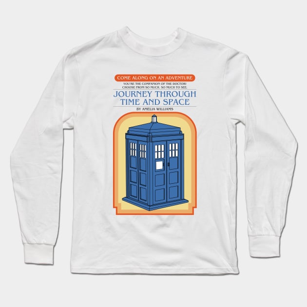 Come Along on an Adventure Long Sleeve T-Shirt by TeeMagnet